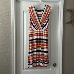 Cotton Stripped Dress